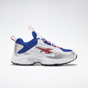 Adidasy Damskie Reebok DMX Series 2K Białe/Różowe PL 58GANLQ